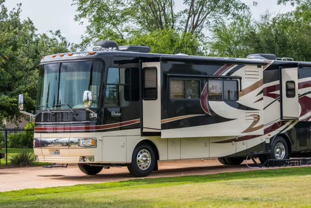 RV Spaces at Our Itasca, Texas RV Park